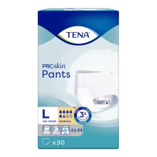 Подгузники для взрослых Tena ProSkin Pants Normal L 30 шт. в Аптека Радуга