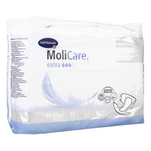 Подгузники для взрослых, XS, 30 шт. MoliCare Premium Extra в Аптека Радуга