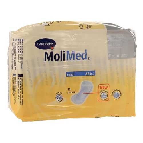 Прокладки MoliMed Premium Midi 14 шт. в Аптека Радуга