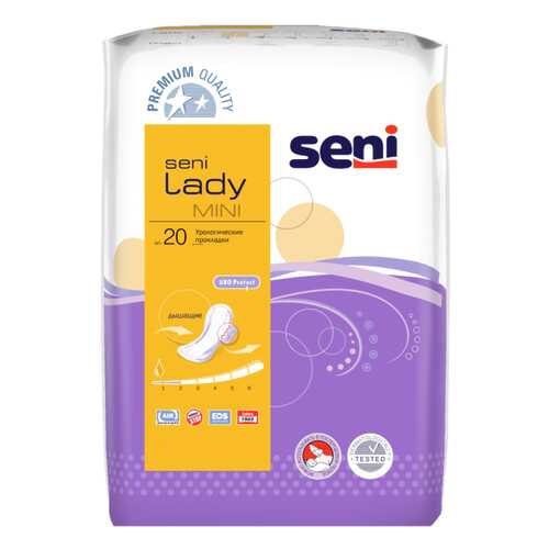Прокладки Seni Lady Mini Урологические 20 шт в Аптека Радуга
