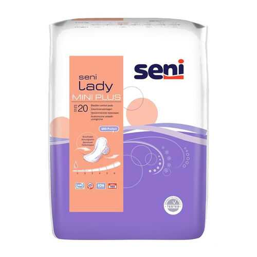 Прокладки SENI Mini plus 20 шт в Аптека Радуга