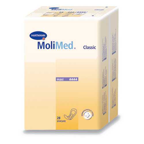 Урологические прокладки Molimed Classic maxi 28 шт. в Аптека Радуга