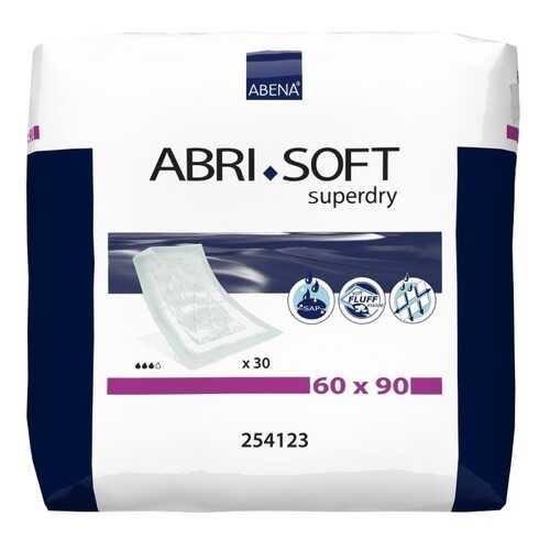 Впитывающие пеленки, 90x60 см, 30 шт. Abena Abri-Soft Superdry в Аптека Радуга