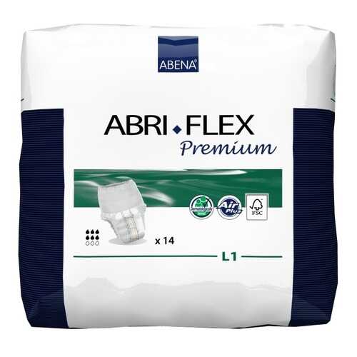 Впитывающие трусы для взрослых L1, 14 шт. Abena Abri-Flex в Аптека Радуга