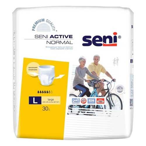 Впитывающие трусы для взрослых, M, 30 шт. Seni Active Normal в Аптека Радуга
