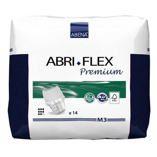 Впитывающие трусы для взрослых M3, 14 шт. Abena Abri-Flex в Аптека Радуга
