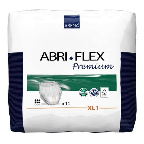 Впитывающие трусы для взрослых XL1, 14 шт. Abena Abri-Flex в Аптека Радуга