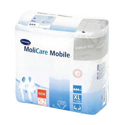 Впитывающие трусы MoliCare Mobile XL 14 шт. в Аптека Радуга