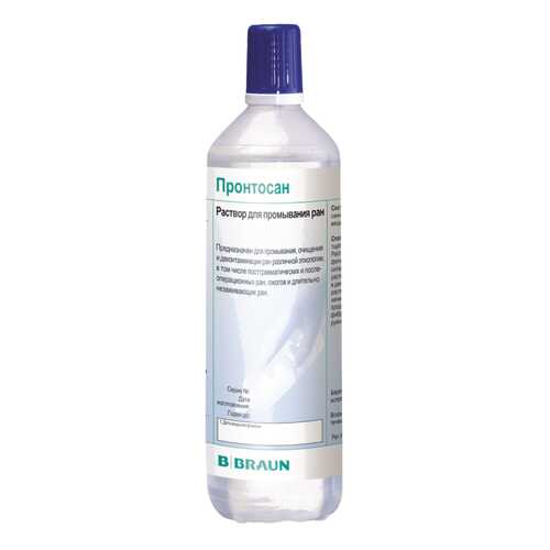 Средство для очищения ран, 250 г Prontosan Gel в Аптека Радуга