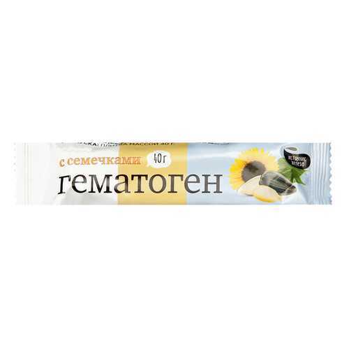 Гематоген с семечками PL 40 г в Аптека Радуга