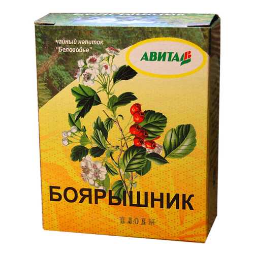 Боярышник Авита плоды 50 г в Аптека Радуга