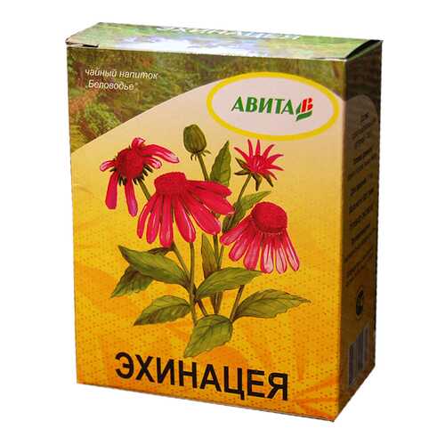 Эхинацея Авита сбор трав 50 г в Аптека Радуга
