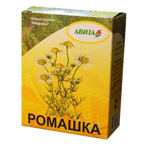 Ромашка Авита цветки 25 г в Аптека Радуга