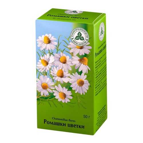Ромашка [цветки пачка 50 г] N1 КЛС в Аптека Радуга