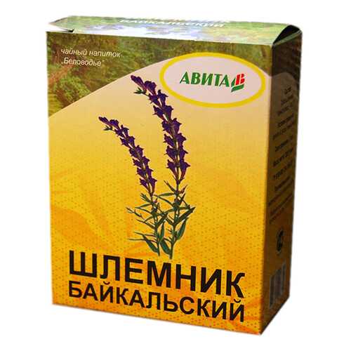 Шлемник байкальский Авита трава для заваривания 25 г в Аптека Радуга