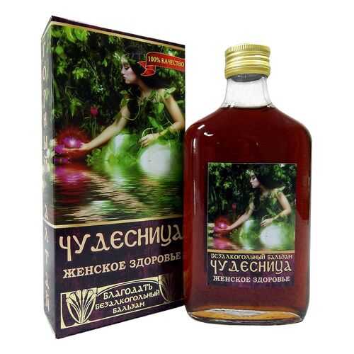 Бальзам безалкогольный Чудесница (женский) 250 мл в Аптека Радуга