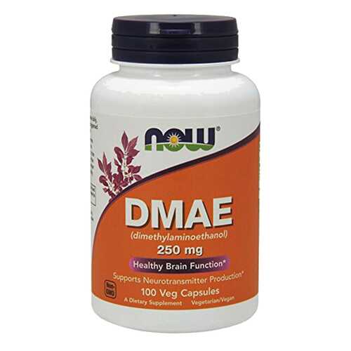 DMAE NOW DMAE 100 капс. натуральный в Аптека Радуга