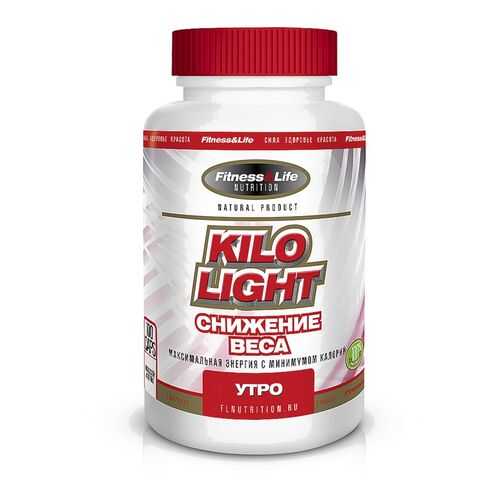 Kilo Light Парафарм Вечер Уменьшение веса 100 шт в Аптека Радуга