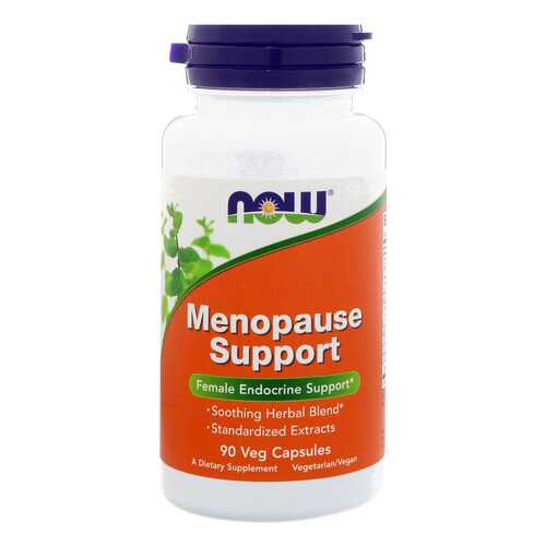 NOW Menopause Support (90 капсул) в Аптека Радуга