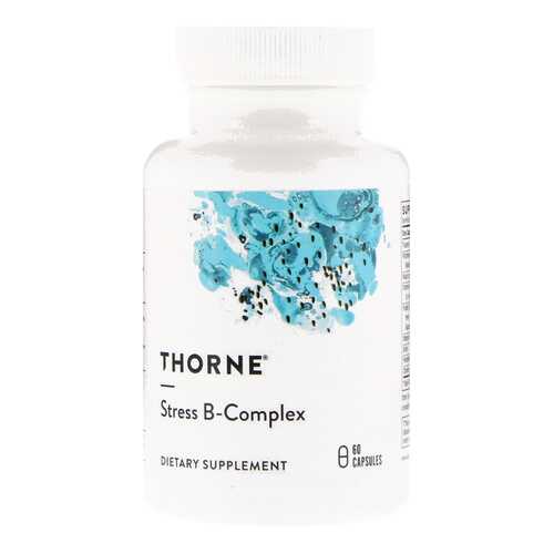 Витамин B Thorne Research Stress B-Complex 60 капс. в Аптека Радуга