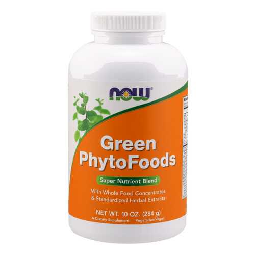 Зеленая пища (Green PhytoFoods), 283 гр, NOW в Аптека Радуга