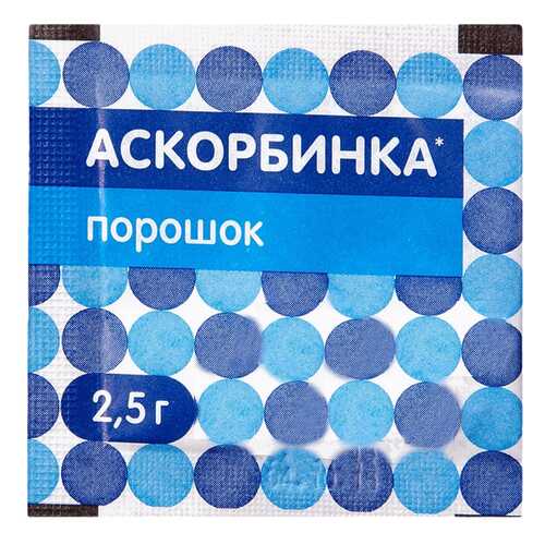 Аскорбинка PL порошок 2,5г 1 шт. в Аптека Радуга
