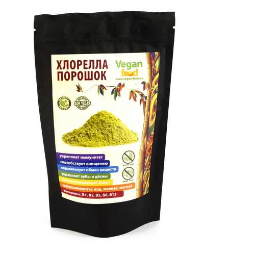 Хлорелла порошок Vegan-Food 200 г в Аптека Радуга
